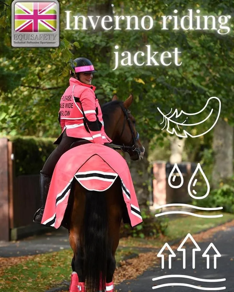 Equisafety Winter Inverno Reversible Jacket