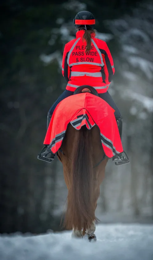 Equisafety Winter Inverno Reversible Jacket