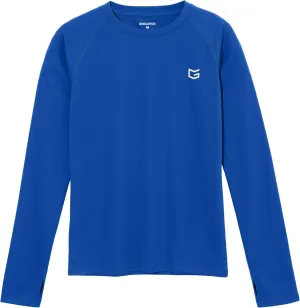 G Gradual Boy's Rash Guard UPF 50  Sun Protection Shirt Quick Dry Long Sleeve Swim Shirts Lightweight SPF Youth Fishing Shirt
