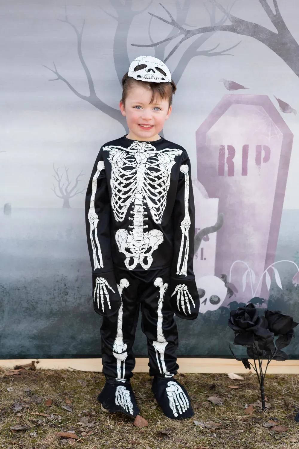 Great Pretenders Glow in the Dark Skeleton 3pc Set