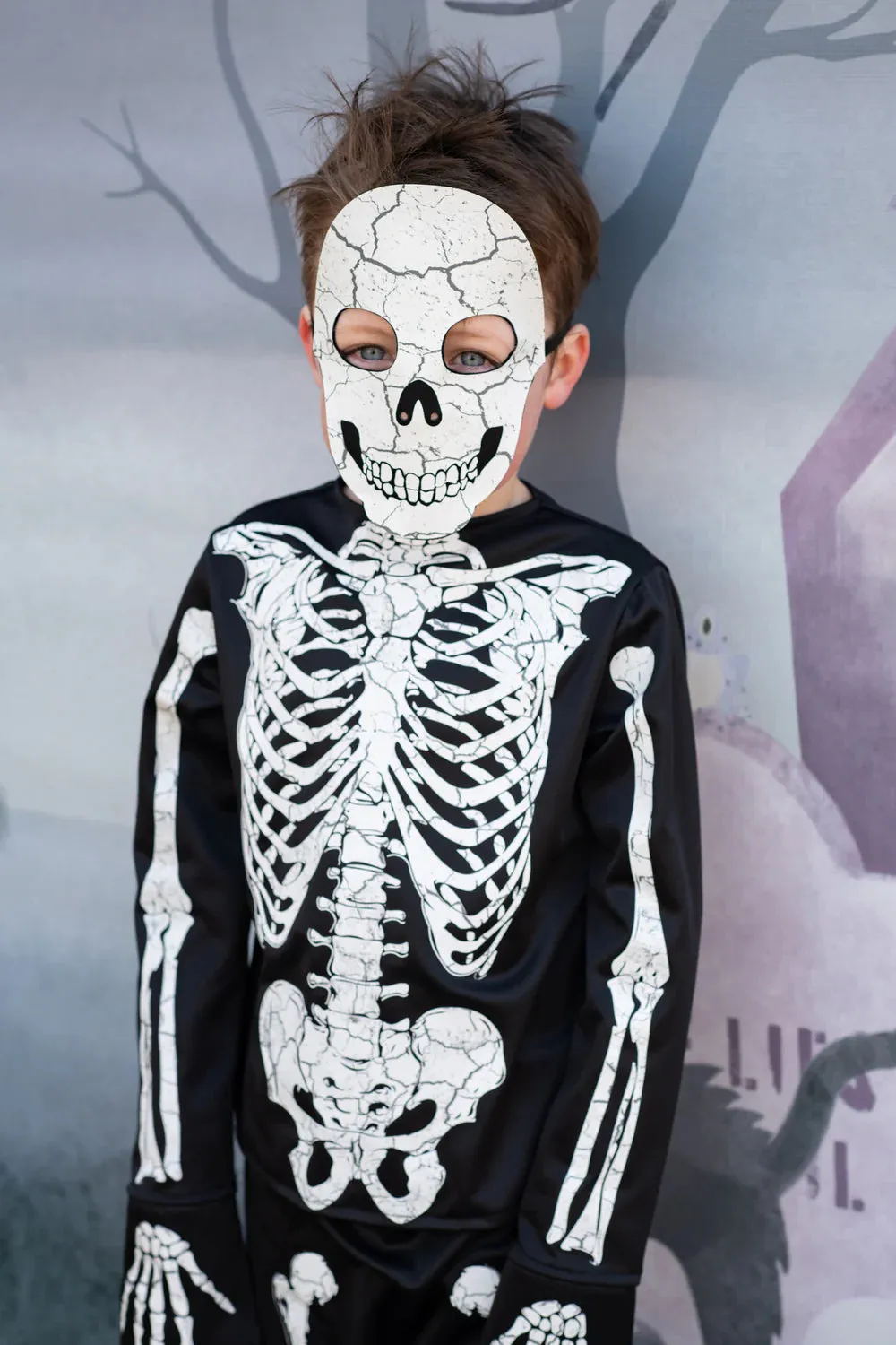 Great Pretenders Glow in the Dark Skeleton 3pc Set