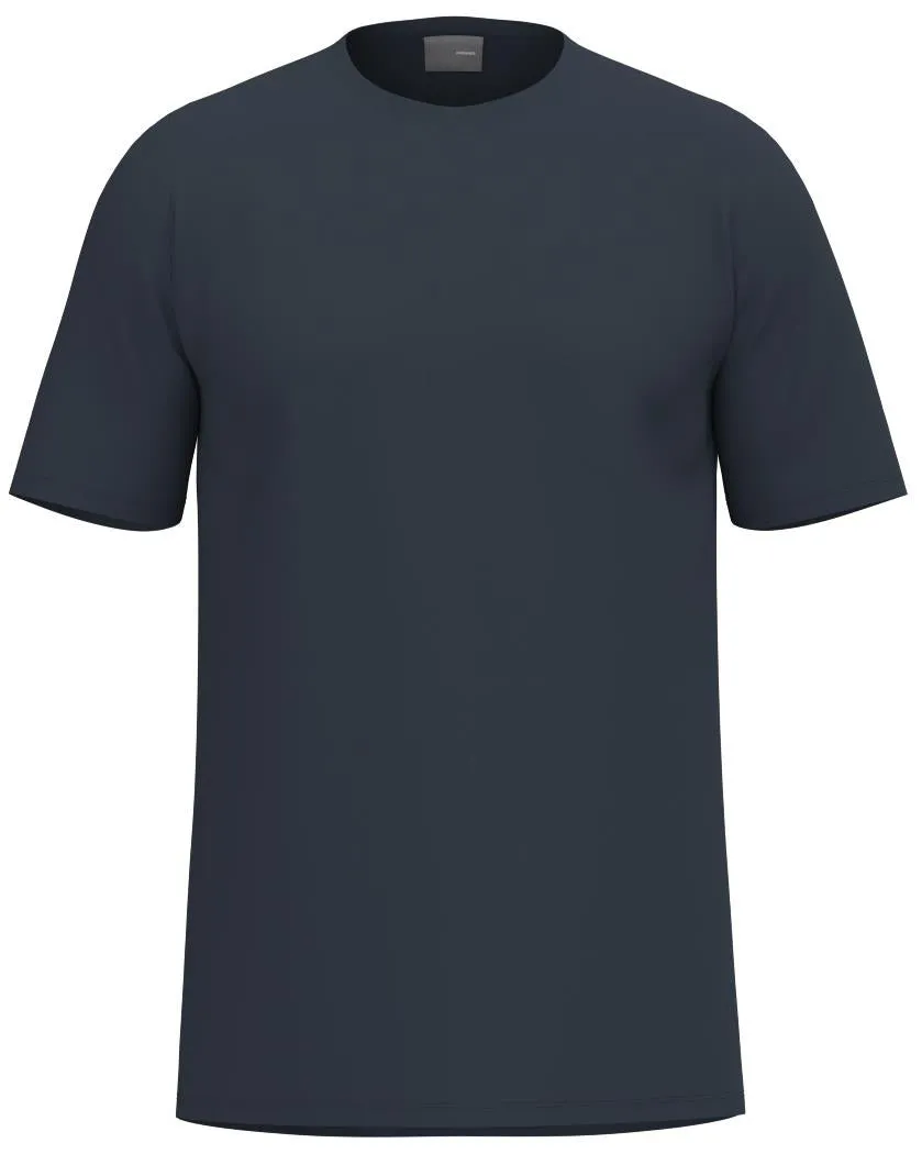 HEAD Simple Mens Padel T-Shirt - Navy