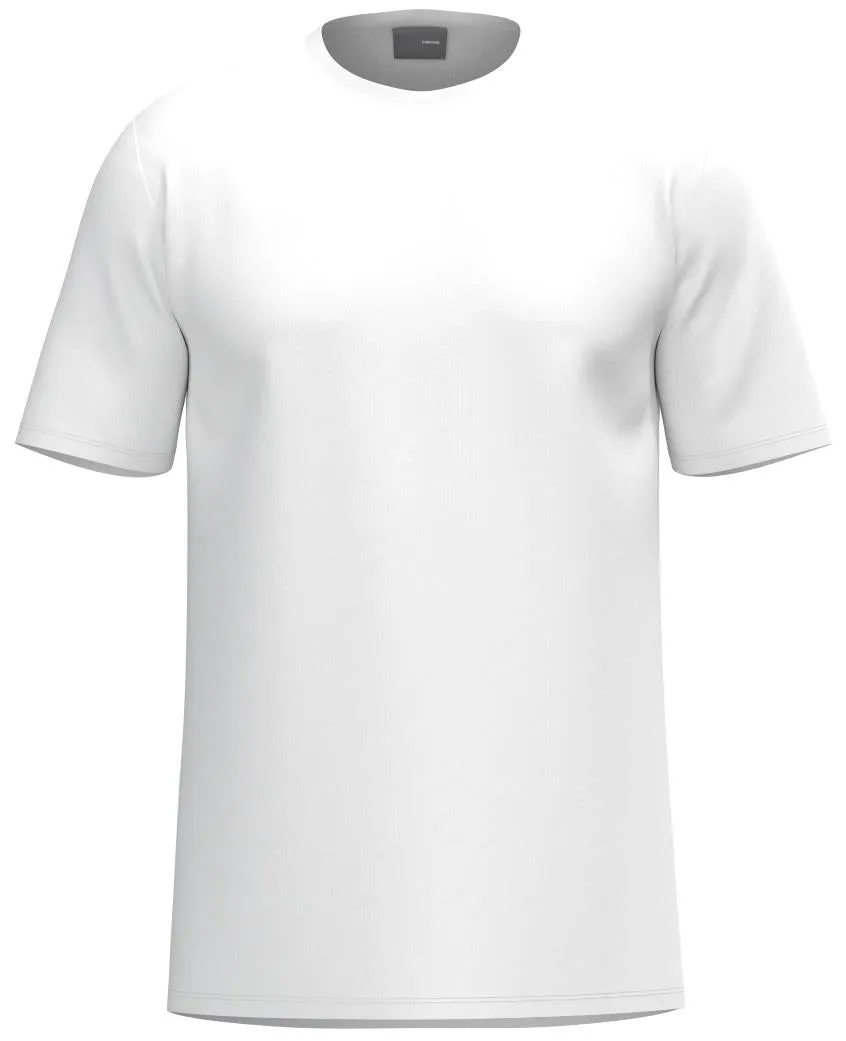 HEAD Simple Mens Padel T-Shirt - White