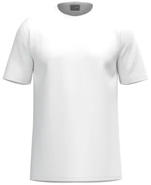 HEAD Simple Mens Padel T-Shirt - White