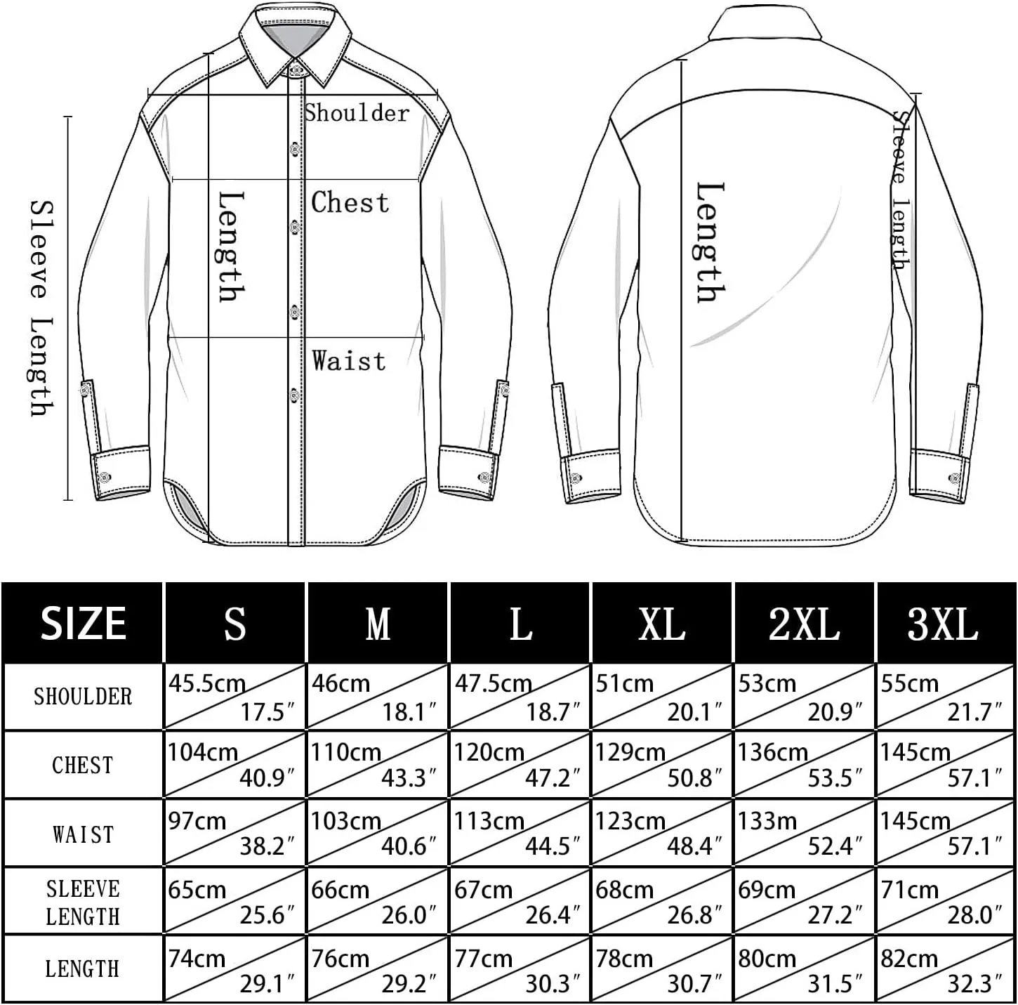 Hi-Tie Mens Long Sleeve Dress Shirt Satin Button Down Casual Prom Wedding Regular Fit Button Up Shirt