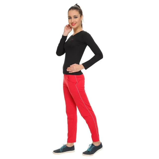 HiFlyers Women Full Sleevs T-Shirts V Neck Black