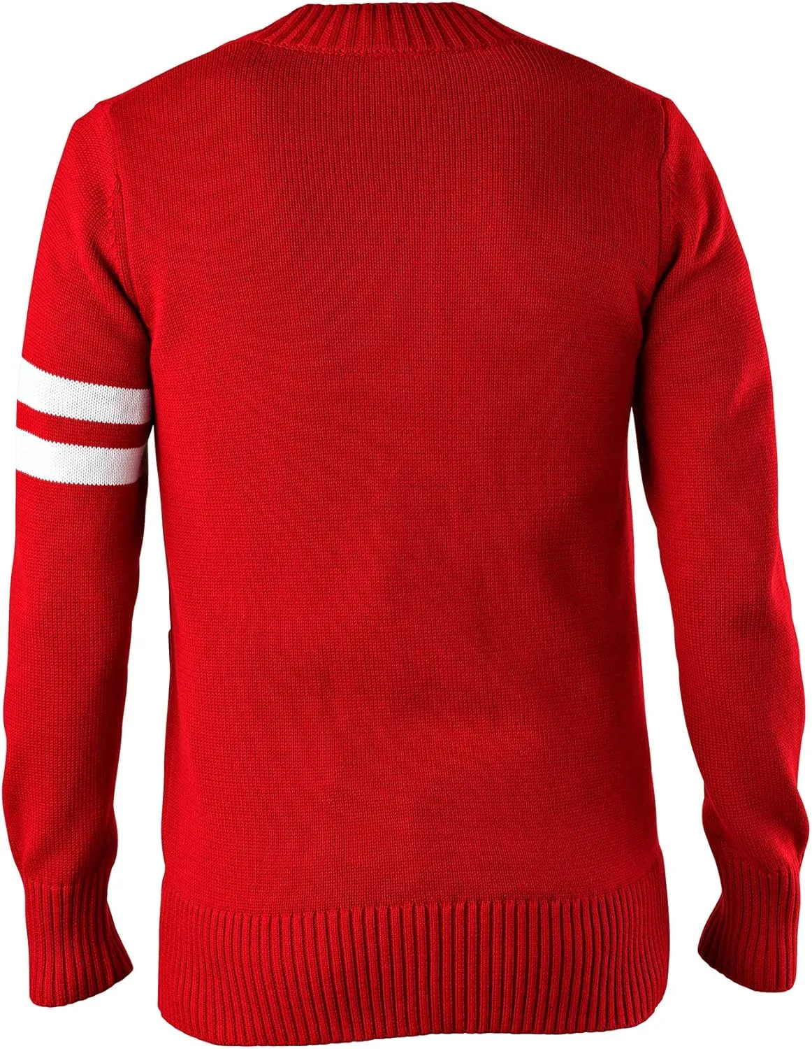 Hip Hop 50's Shop - Mens 1950s Letterman Cardigan Sweater