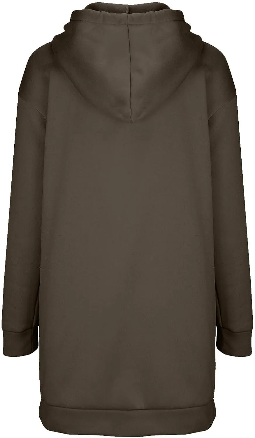 Hoodie Dress for Women 2025 Plus Size Trendy Comfy Long Sleeve Spring Sweatshirts Casual Cute Pullover with Pockets