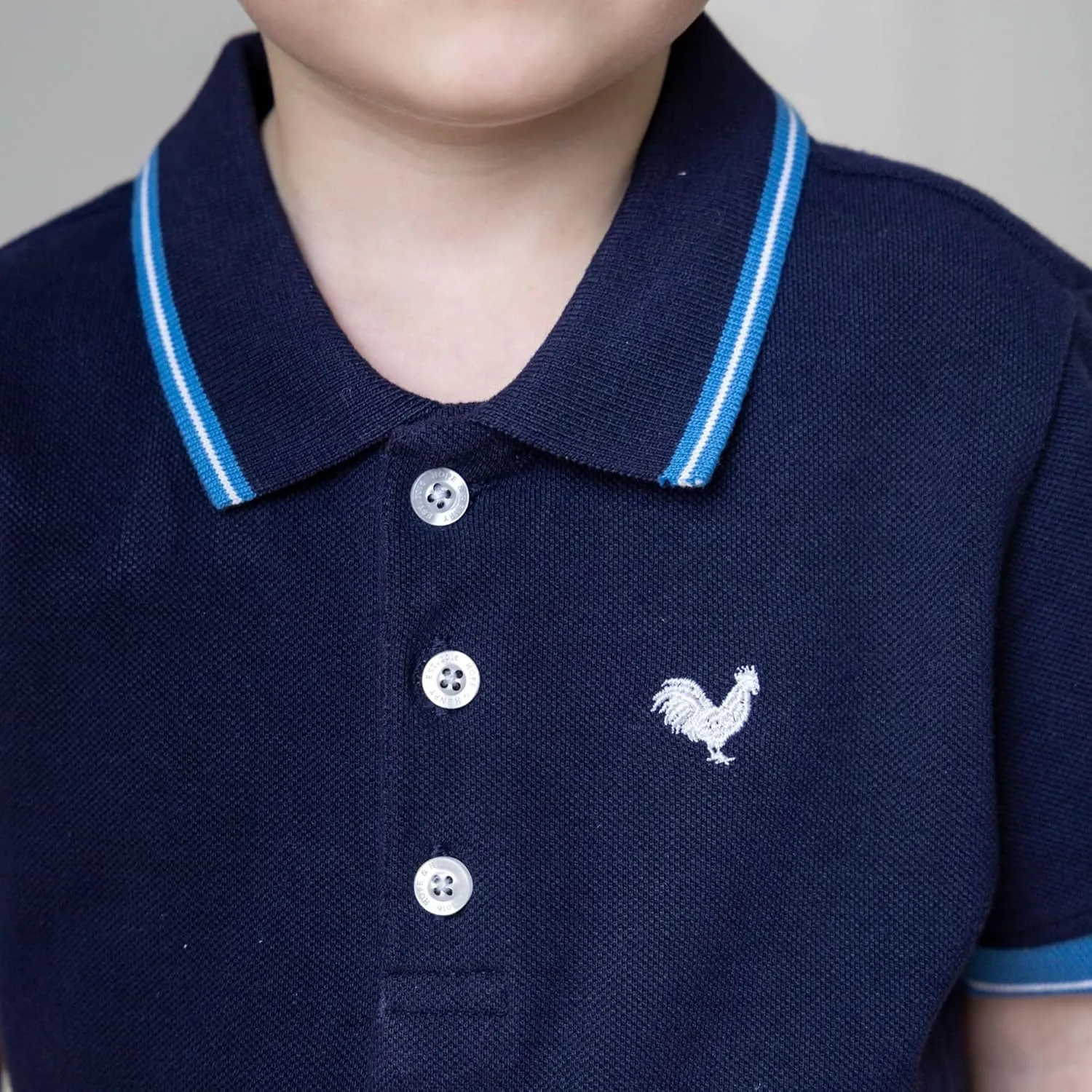 Hope & Henry Boys' Short Sleeve Polo Shirt