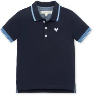 Hope & Henry Boys' Short Sleeve Polo Shirt