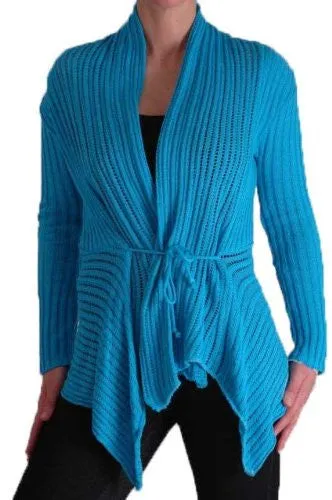 Hudson Ribbed Knitted Cardigan