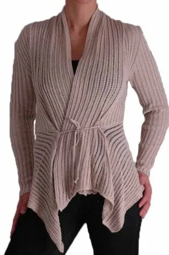 Hudson Ribbed Knitted Cardigan
