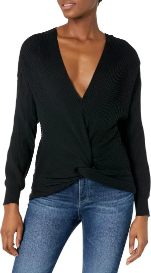 HUDSON Women's Knotted Sweater