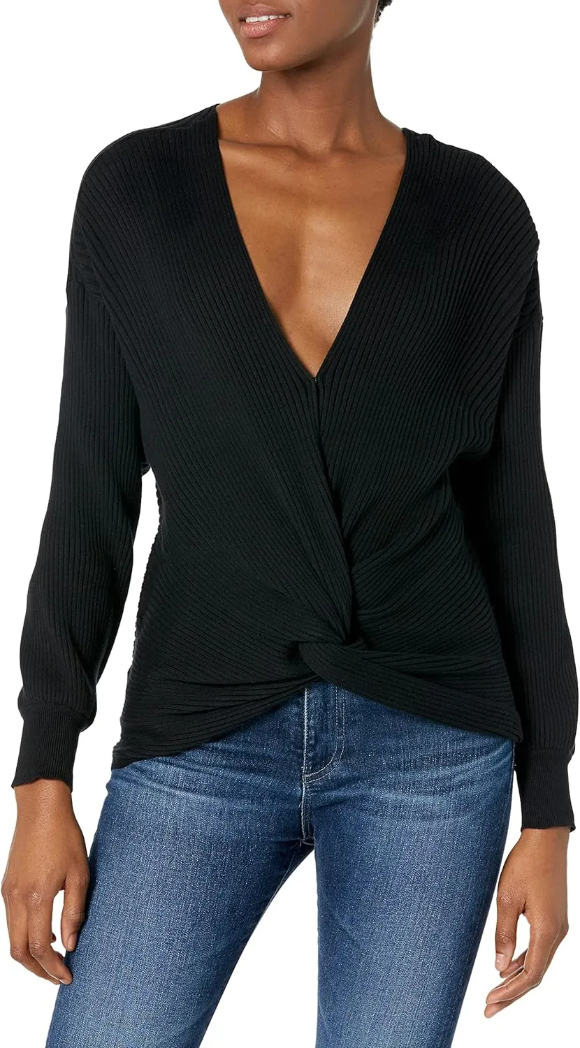 HUDSON Women's Knotted Sweater