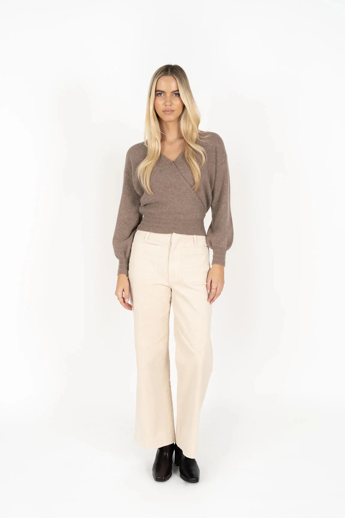 Humidity - Mika Wrap Top