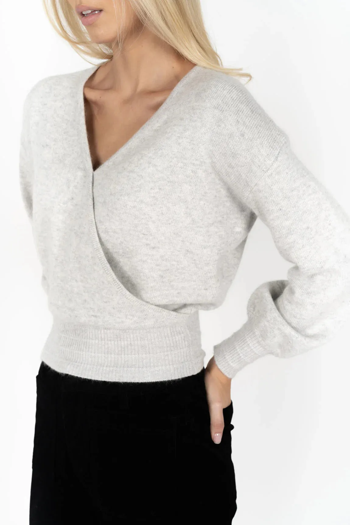 Humidity - Mika Wrap Top