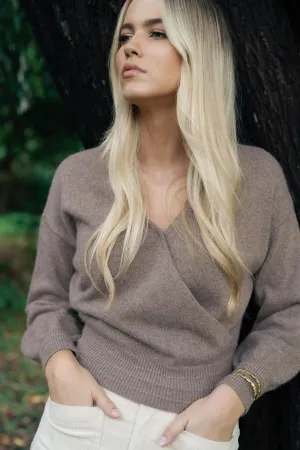 Humidity - Mika Wrap Top