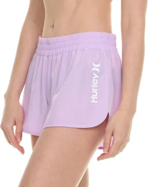 Hurley 3"/5" Swim Board Shorts for Women, Swim Shorts Women, Swimming Bottoms with Pockets