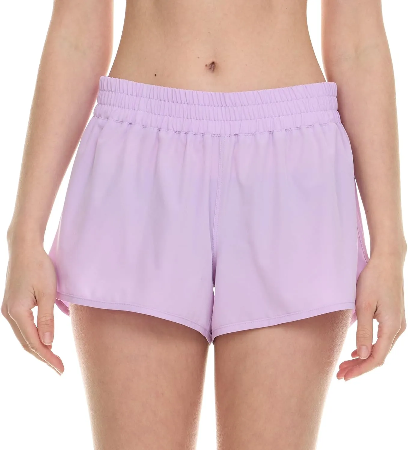 Hurley 3"/5" Swim Board Shorts for Women, Swim Shorts Women, Swimming Bottoms with Pockets