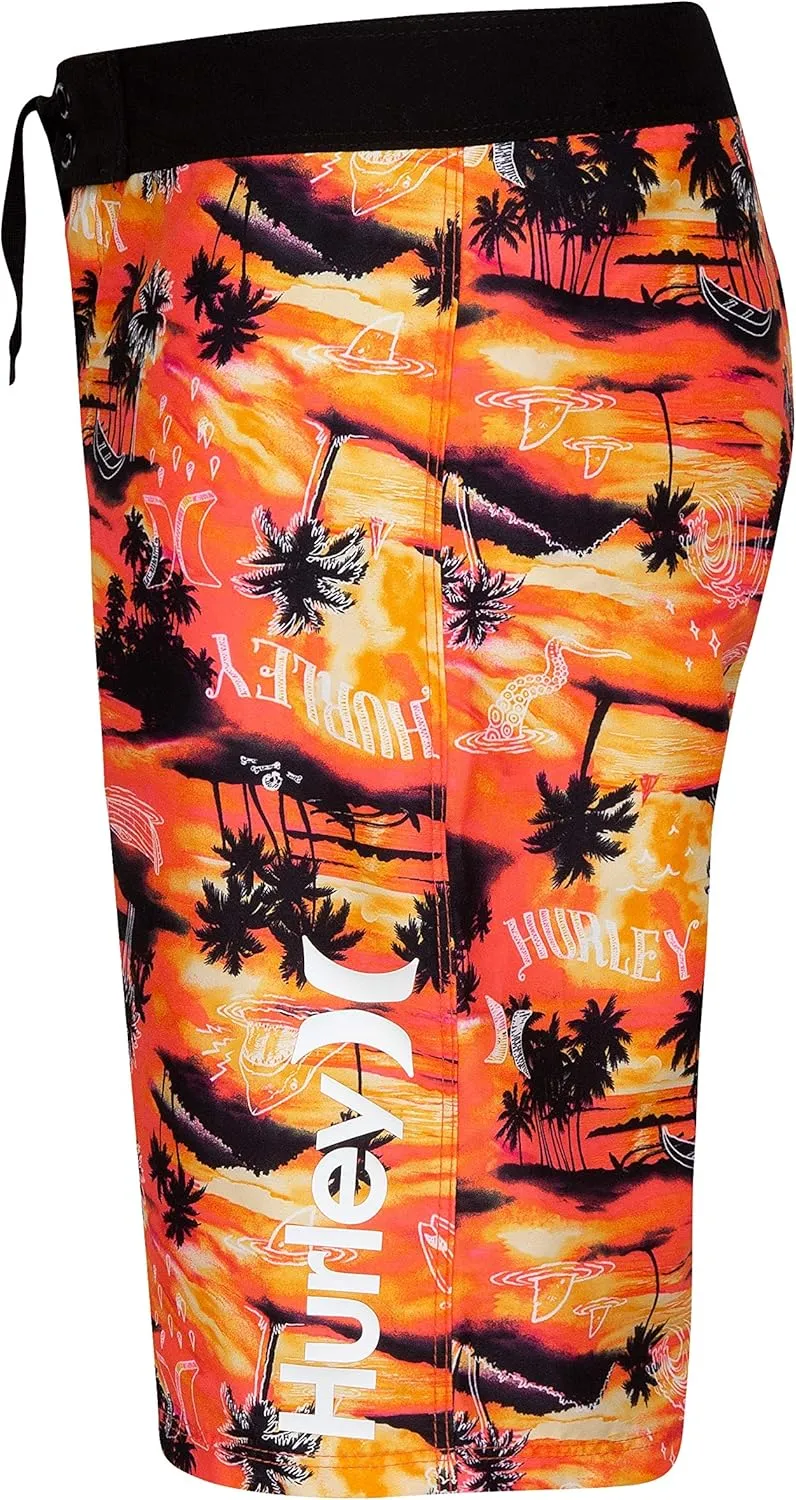 Hurley Boys' Printed Board Shorts