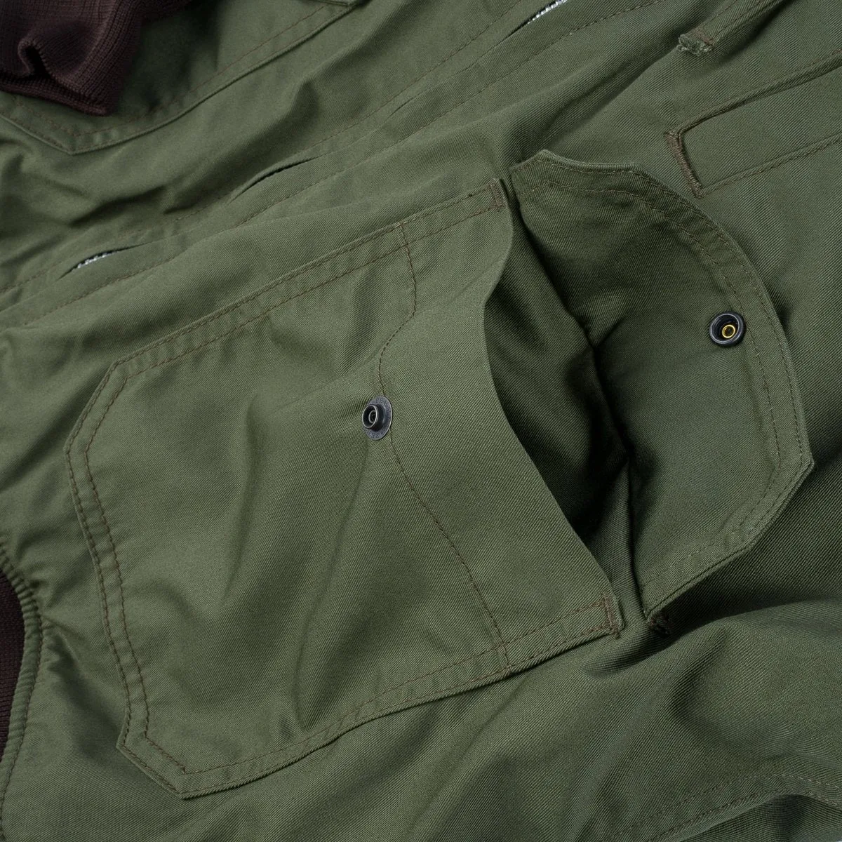 IHJ-130-BLK-NP, Reversible Tanker Jacket - Black