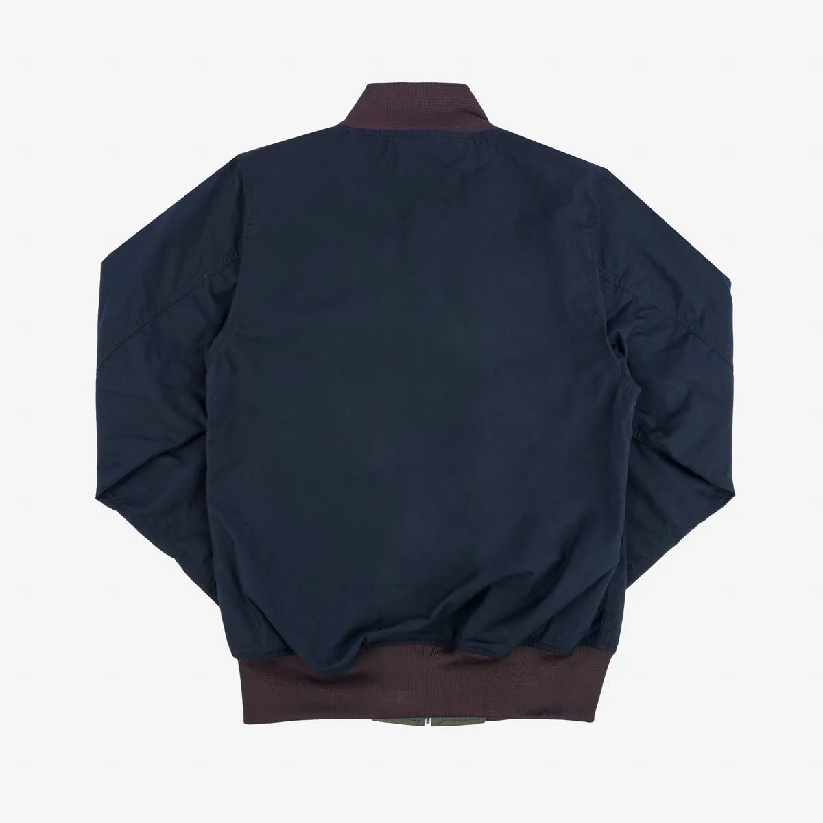 IHJ-130-BLK-NP, Reversible Tanker Jacket - Olive