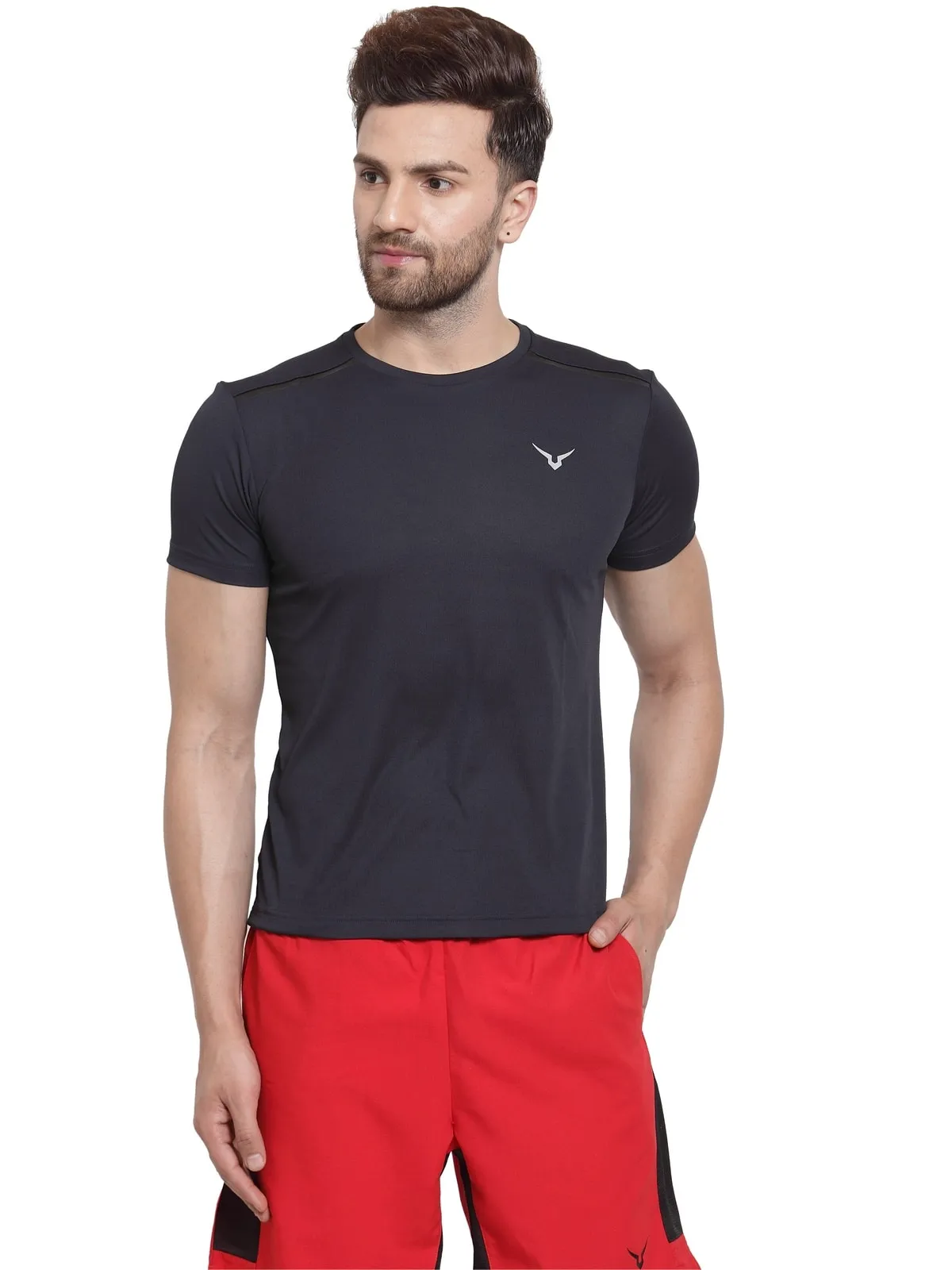 Invincible Men's Fly Weight Gym T-Shirt