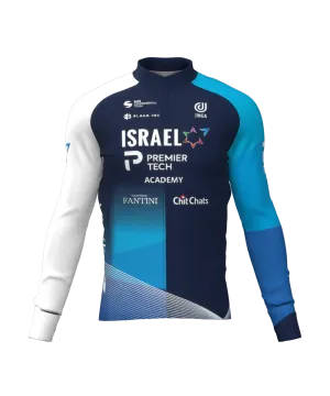 Israel Premier Tech Academy 2024 fleece jersey