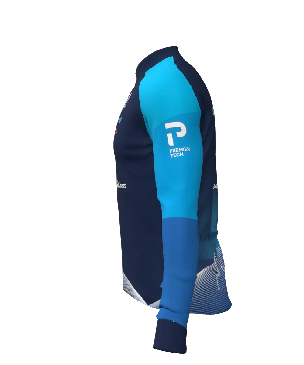 Israel Premier Tech Academy 2024 fleece jersey