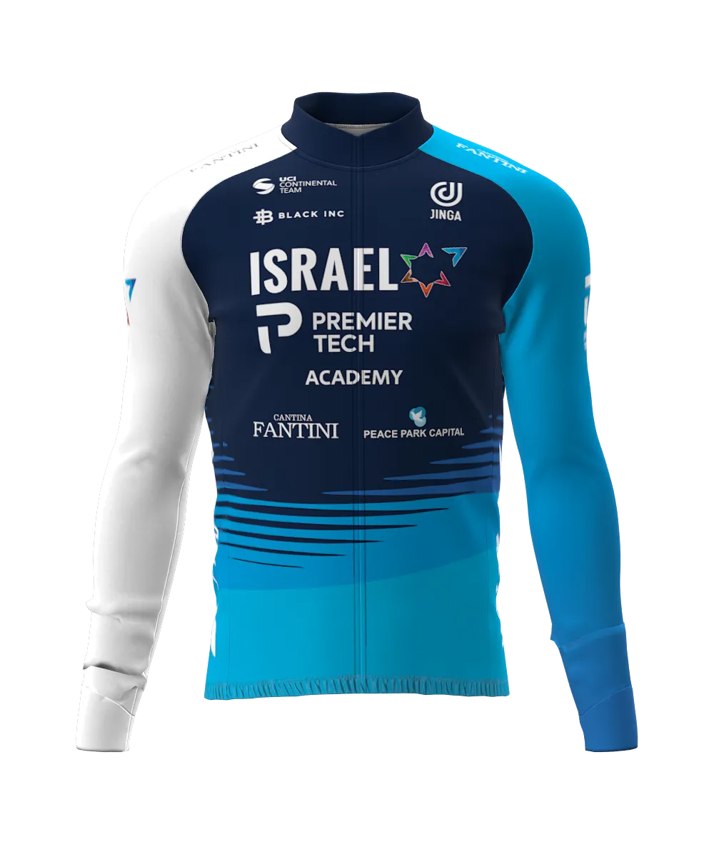 Israel  Premier Tech Academy 2025 Fleece Jersey