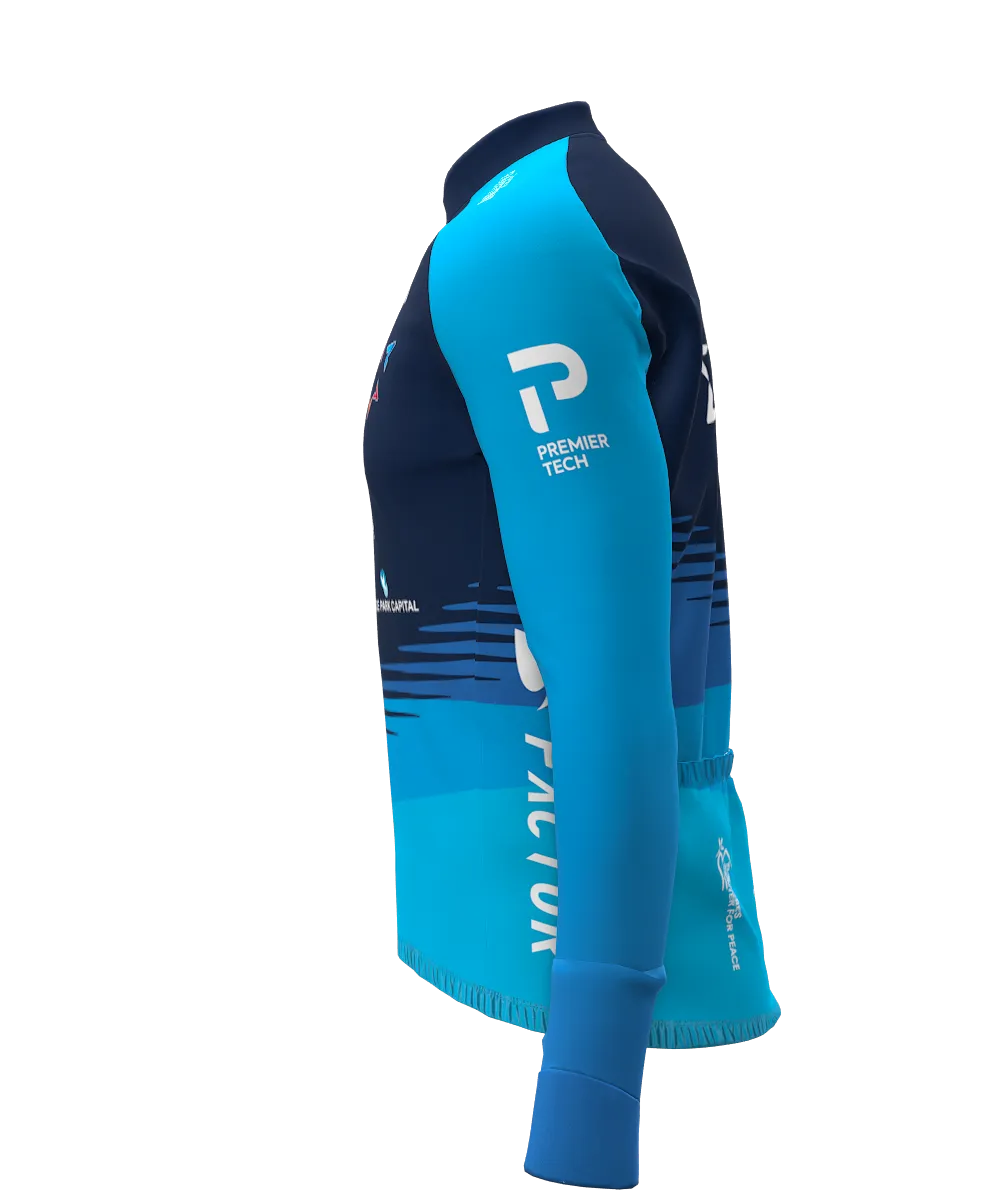 Israel  Premier Tech Academy 2025 Fleece Jersey