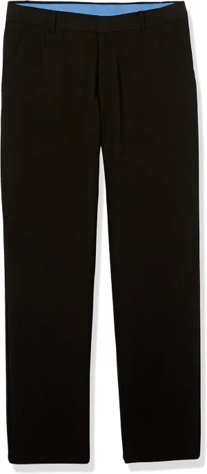 IZOD Boys' Bi-Stretch Flat Front Dress Pant