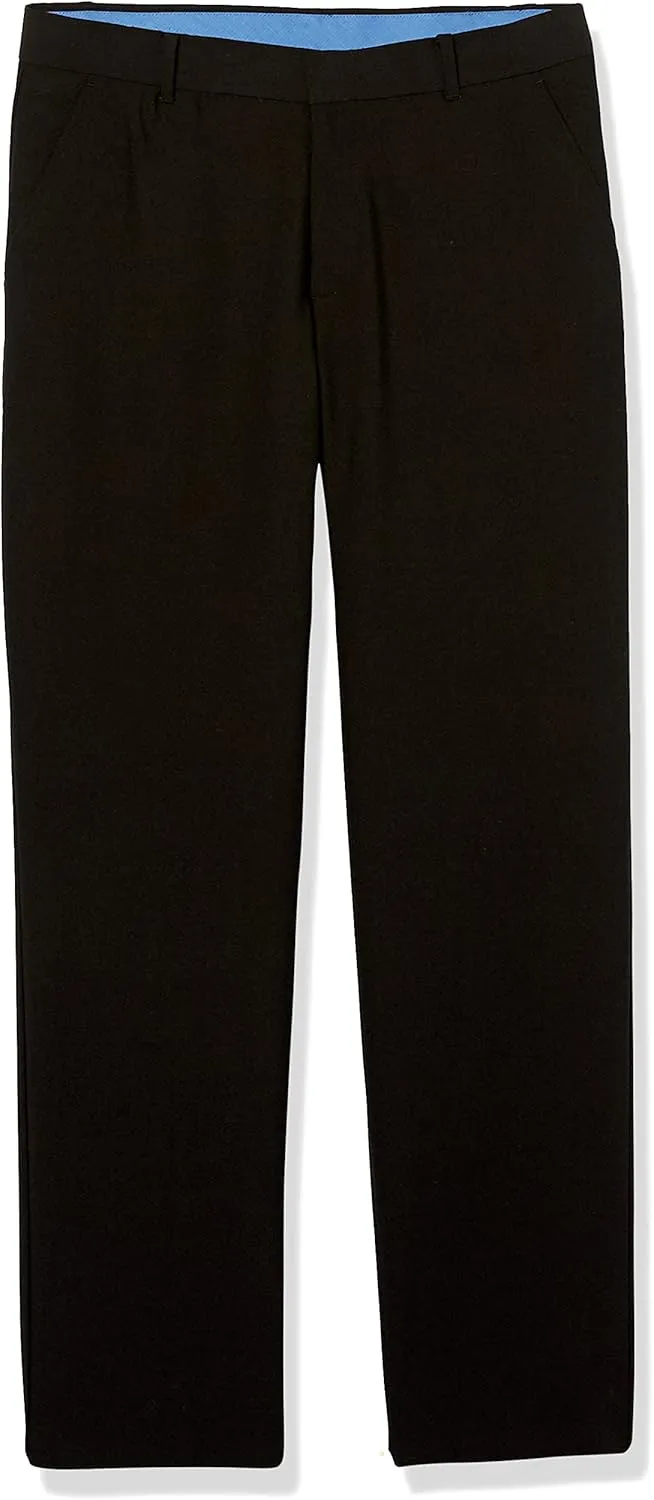 IZOD Boys' Bi-Stretch Flat Front Dress Pant