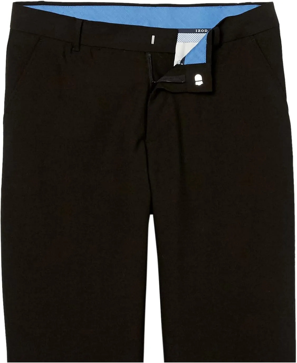 IZOD Boys' Bi-Stretch Flat Front Dress Pant