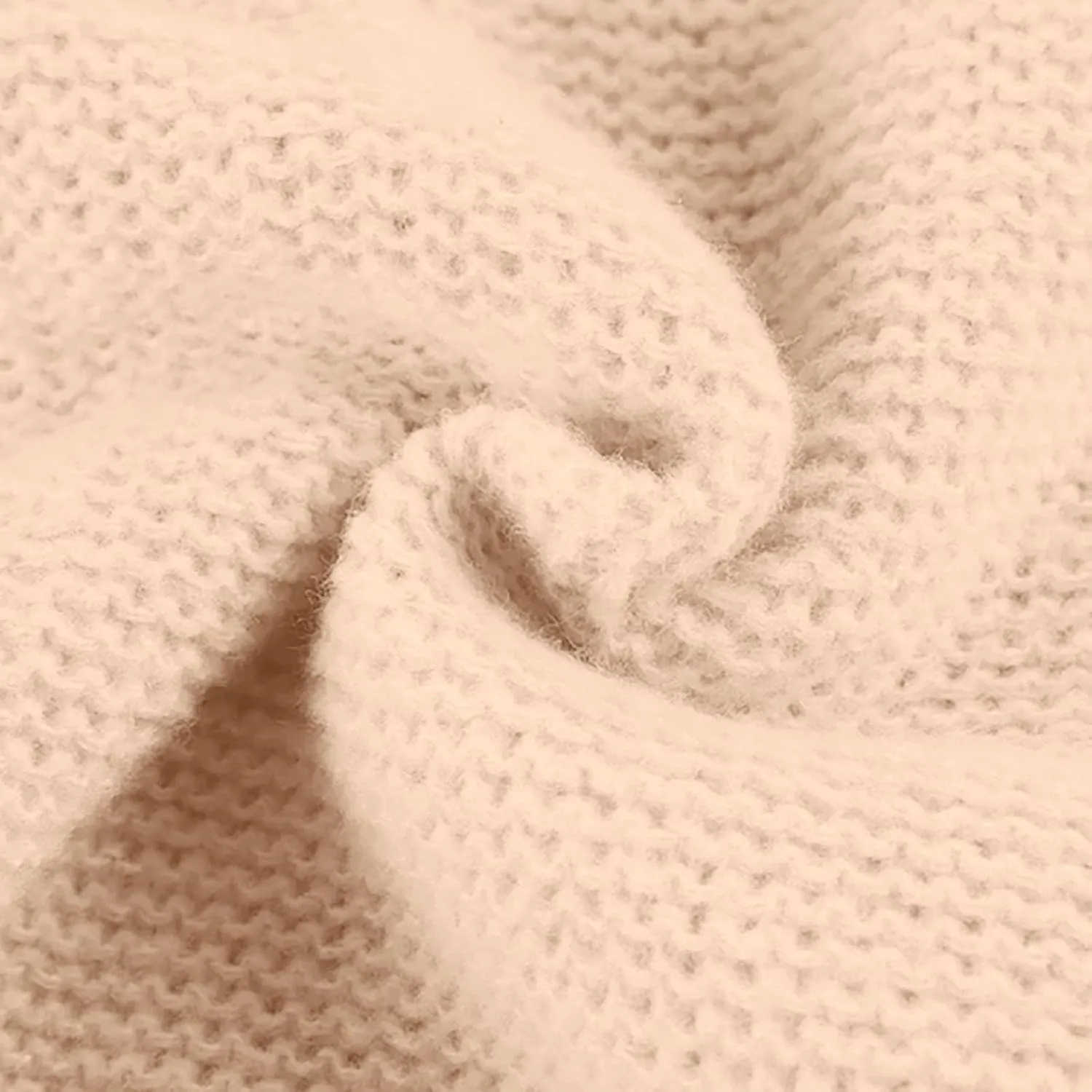 Jackets for Women Hooded Knitted Cardigan Thickened Winter Warm Solid Color Long Sweater Coat