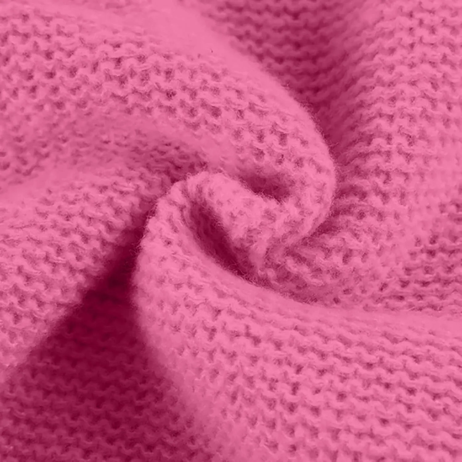 Jackets for Women Hooded Knitted Cardigan Thickened Winter Warm Solid Color Long Sweater Coat