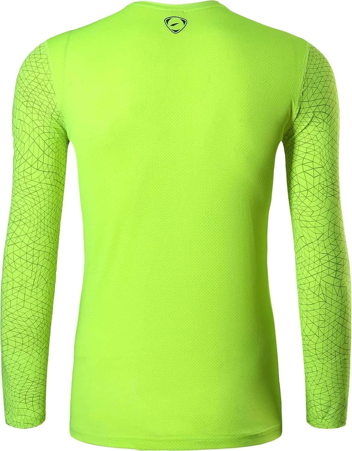 jeansian Men's Sport Dry Slim Fit Long Sleeves T-Shirt Tee Shirt Tshirt Tops Golf Tennis Bowling LA184