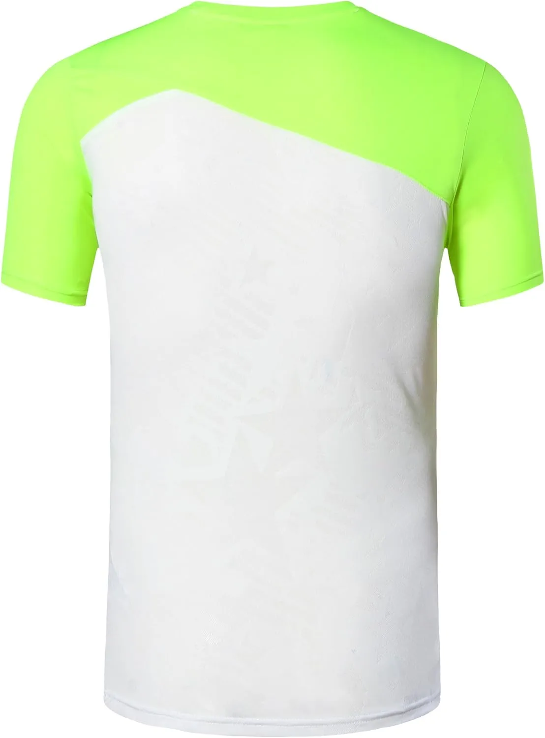 jeansian Men's Sport Quick Dry Fit Short Sleeve T-Shirt Tee Shirt Tshirt Tops Golf Tennis Bowling LSL1052