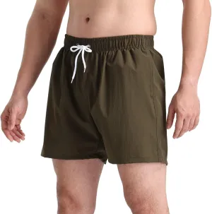 JIHUILAI Mens Swim Trunks Quick Dry Swim Shorts with Mesh Lining Beach Shorts Bathing Suits