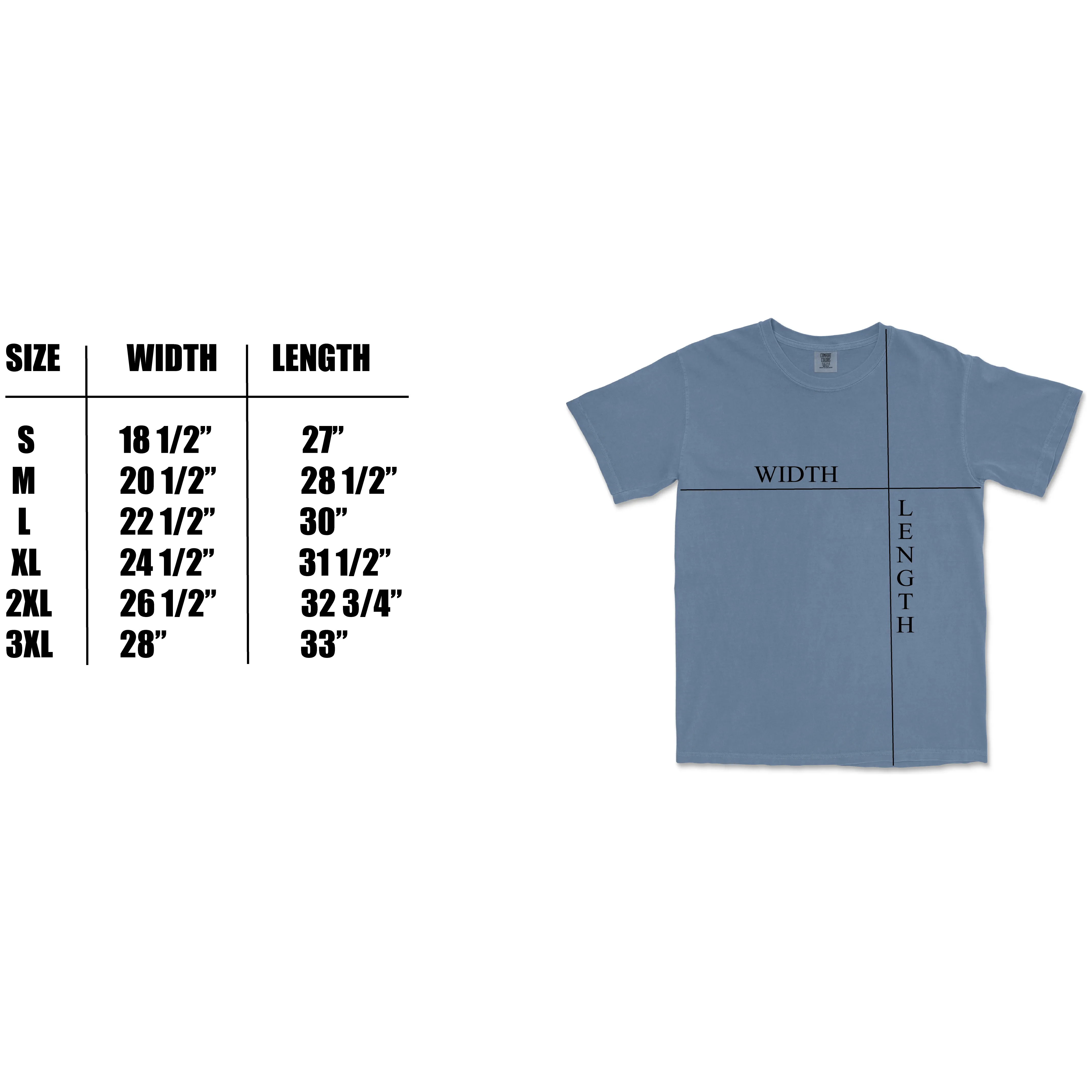 Joshua Tree National Park Comfort Colors T Shirt