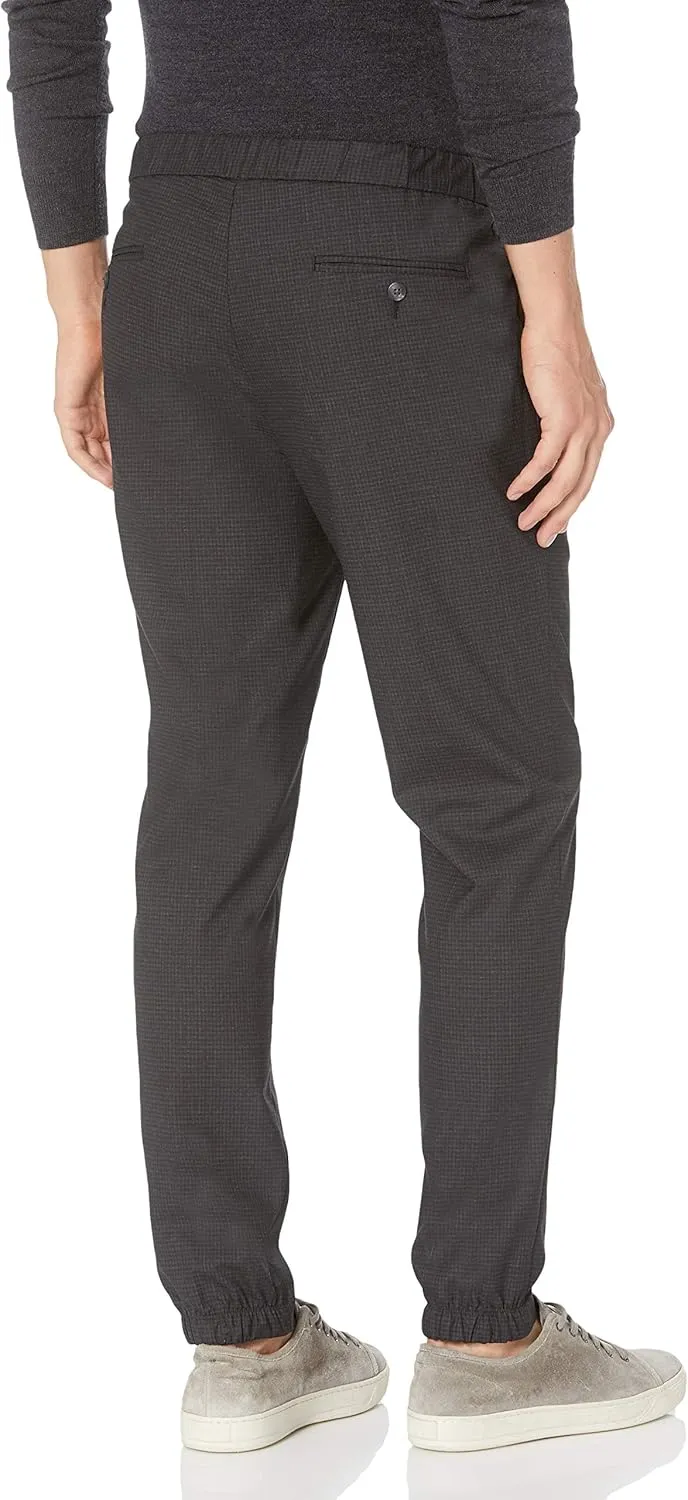 Kenneth Cole REACTION Men's Fashion Patterned Slim Fit Dress Pant