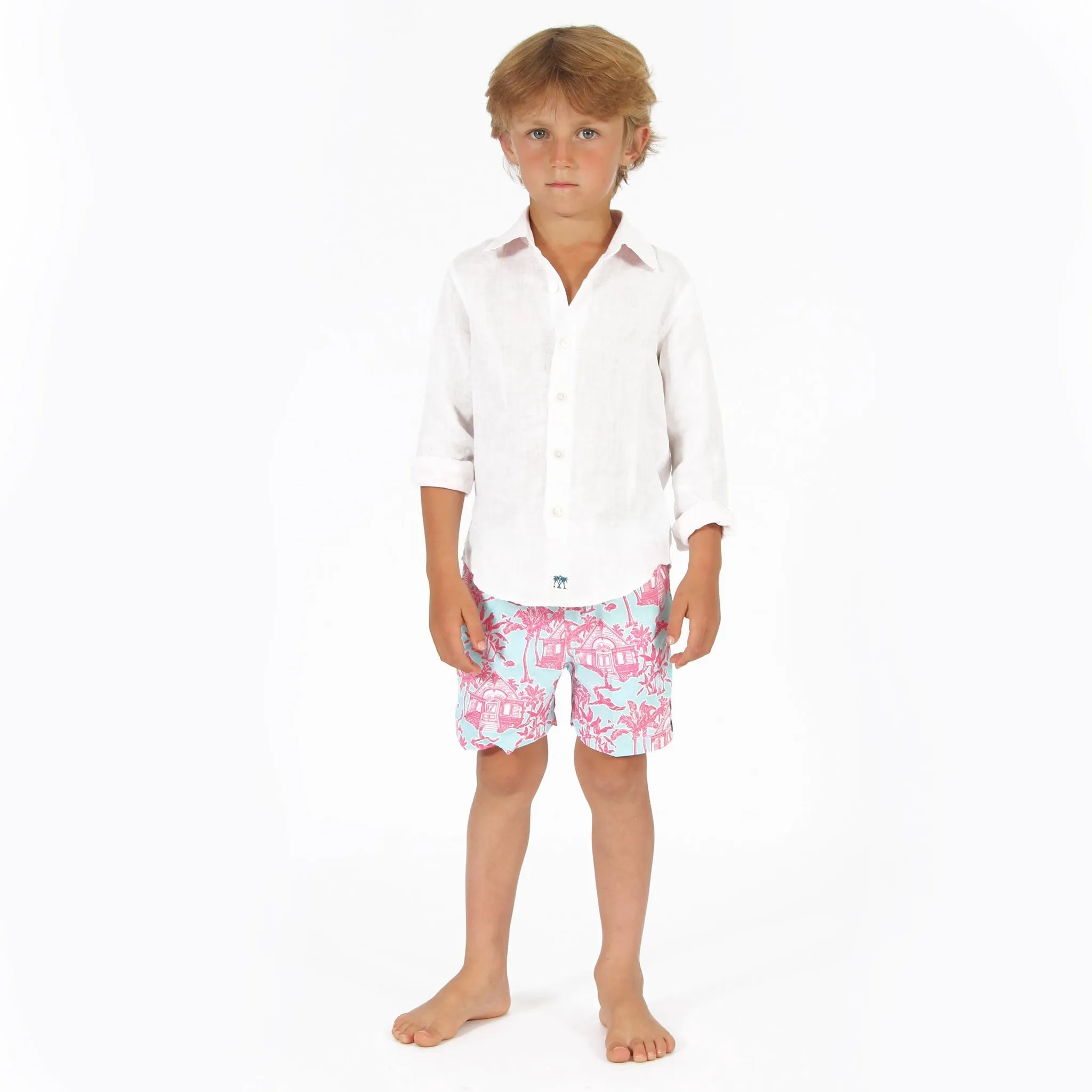 Kids' Linen Shirt