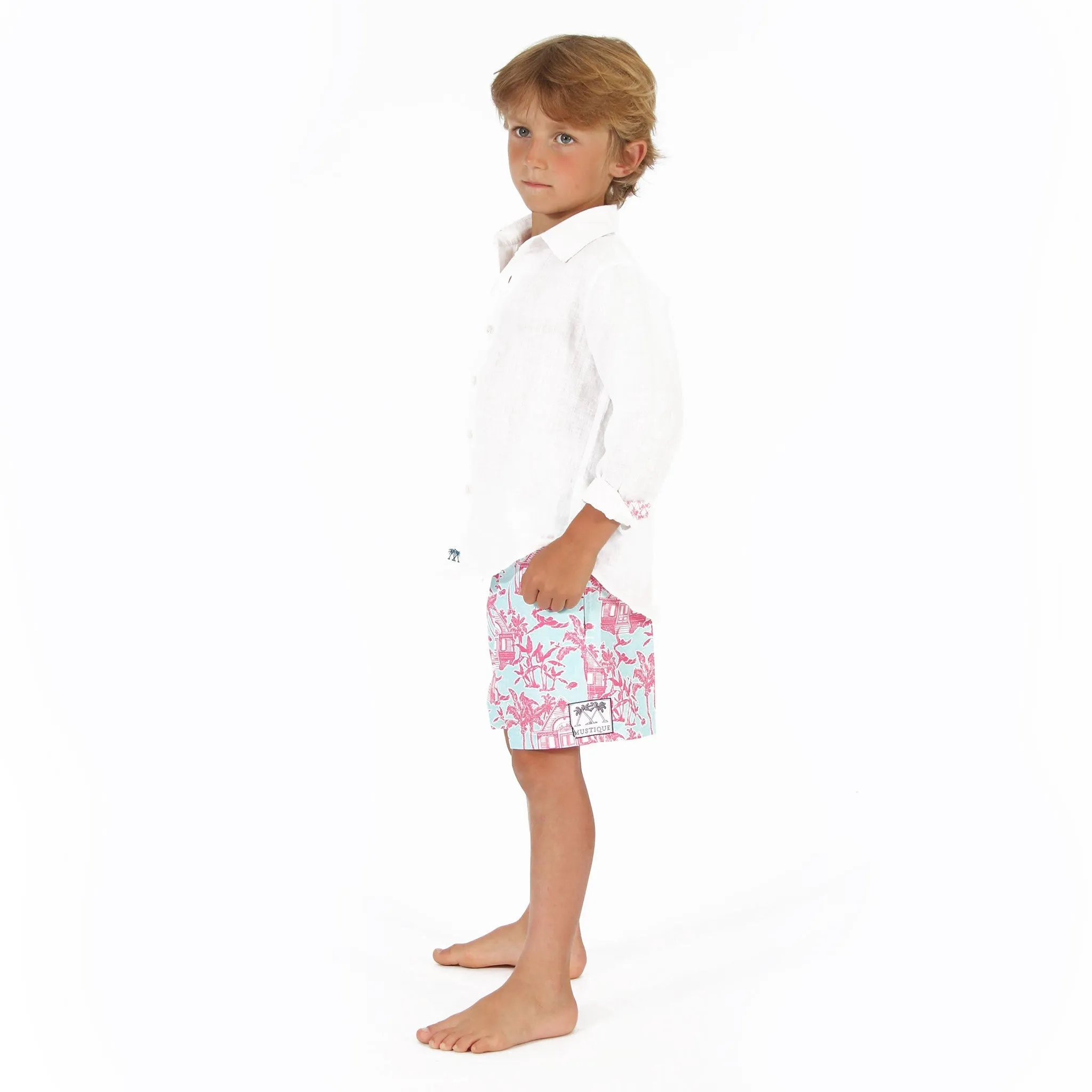 Kids' Linen Shirt
