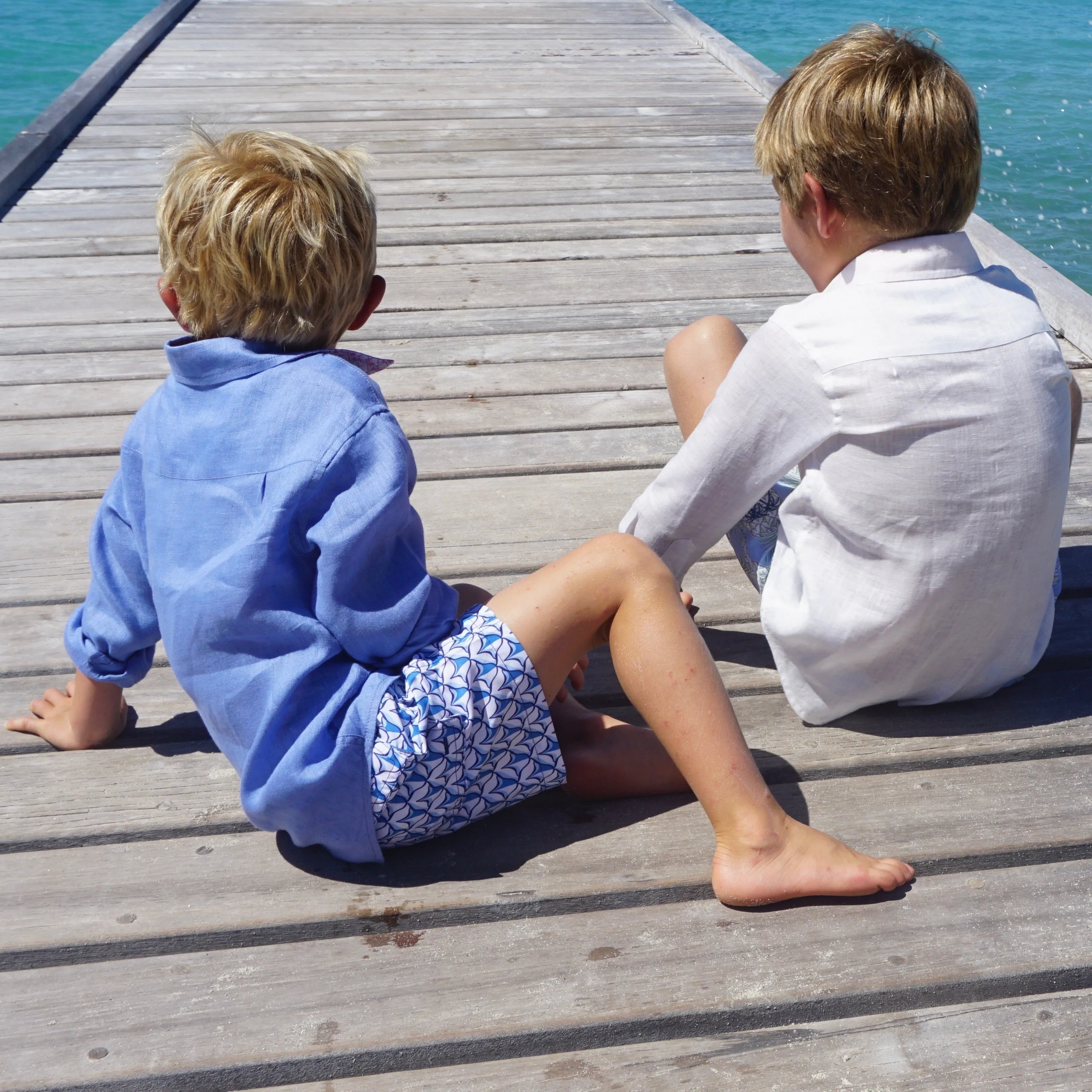 Kids' Linen Shirt