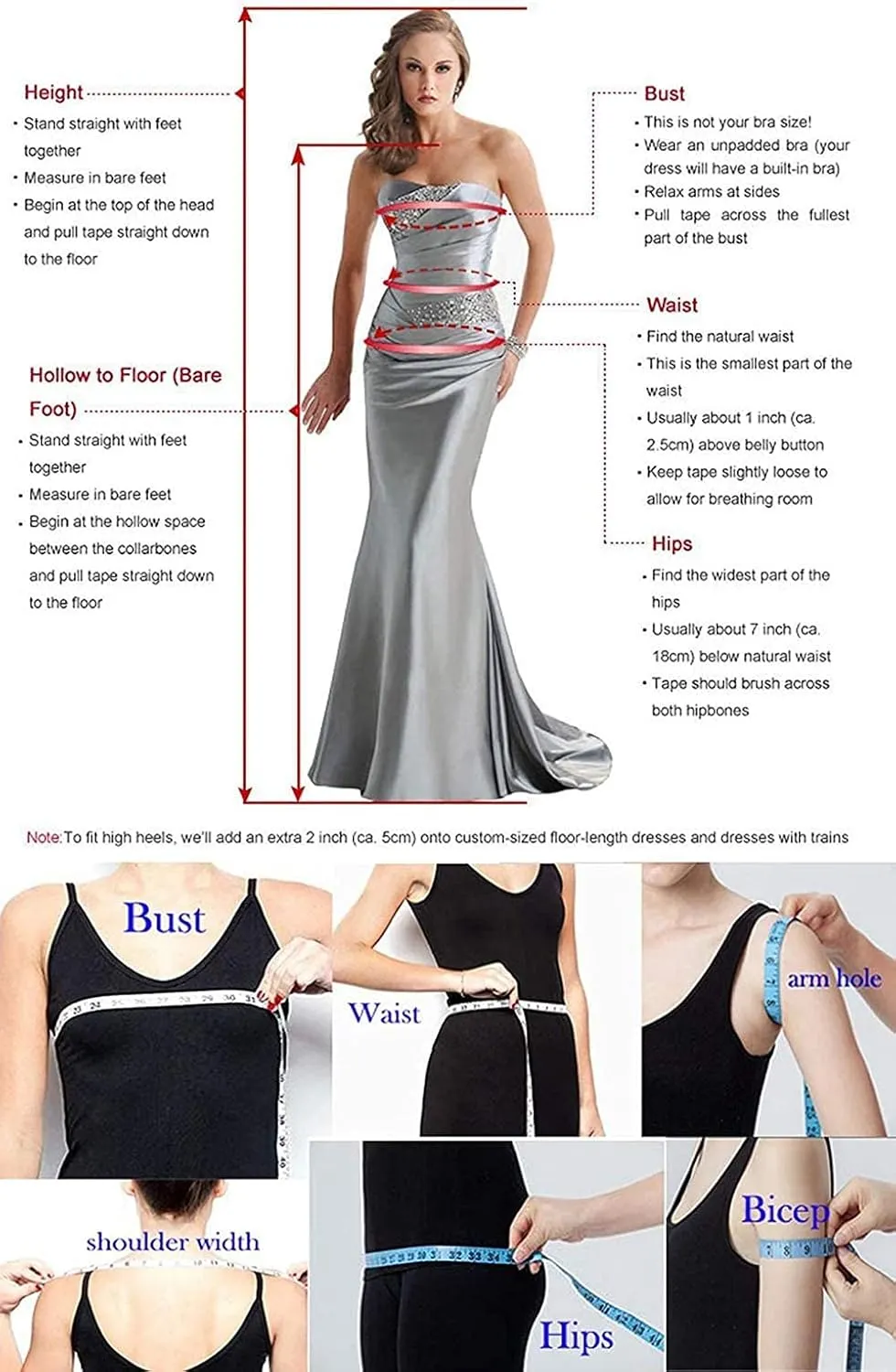 kosoze V Neck Chiffon Bridesmaid Dresses for Wedding A-Line Pleated Wedding Guest Dresses with Slit