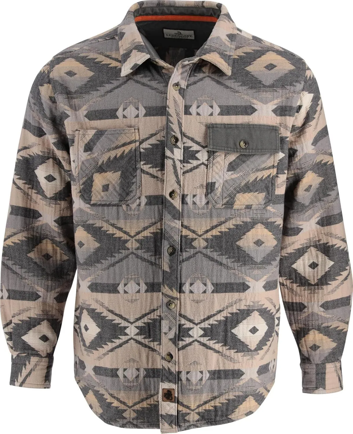 Legendary Whitetails Men's Harbor Heavyweight Flannel Shirt