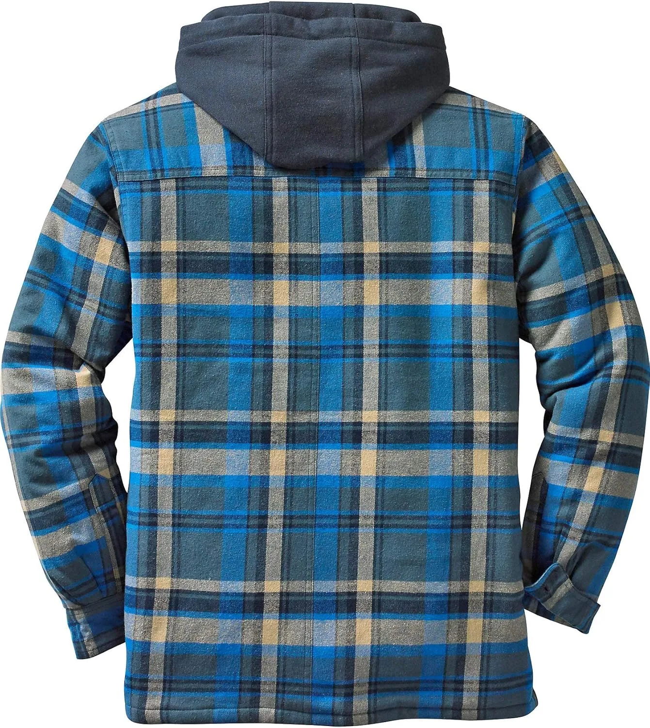 Legendary Whitetails Men's Maplewood Hooded Shirt Jacket