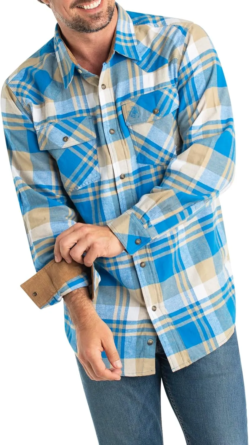 Legendary Whitetails Men's Shotgun Western Flannel Shirt