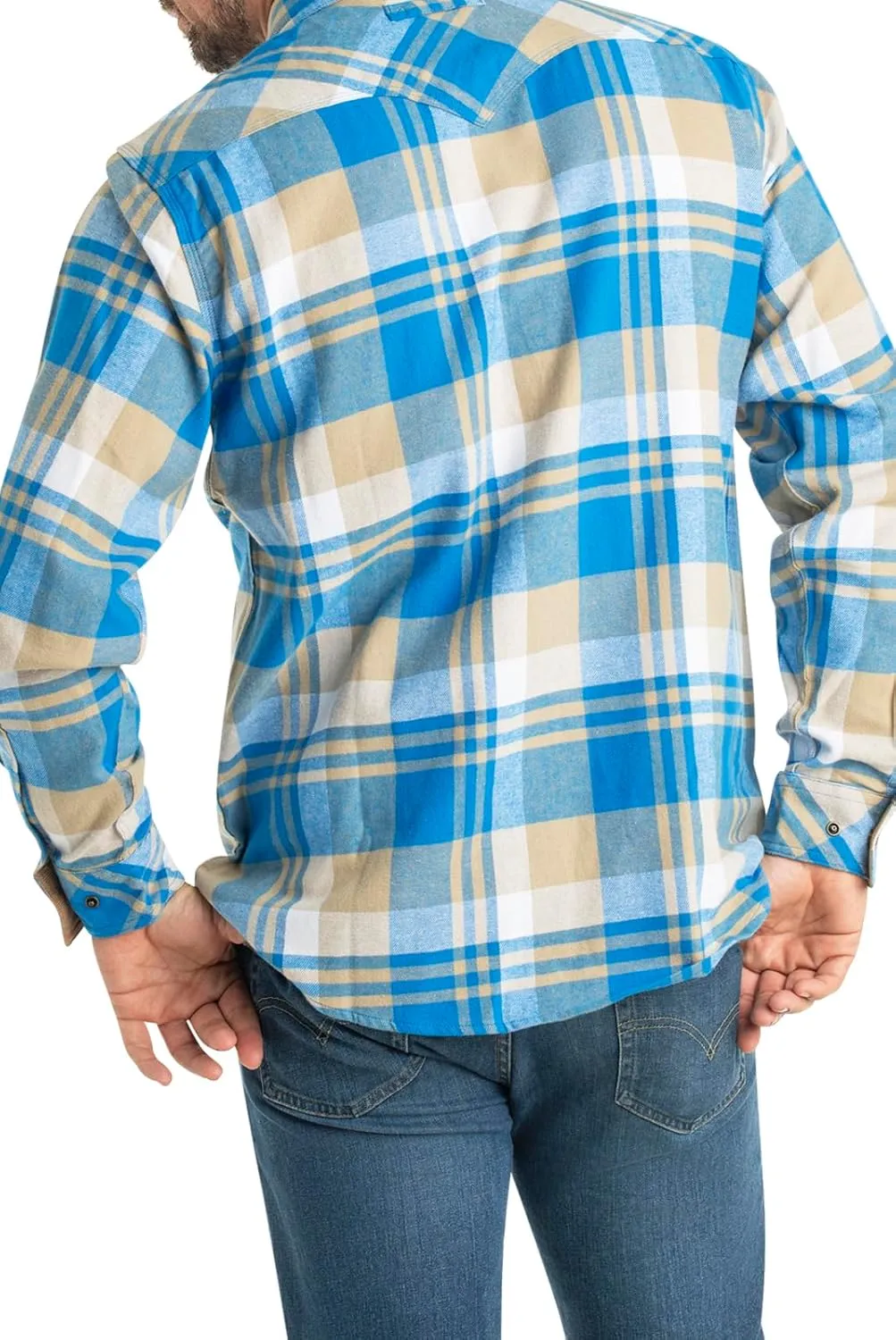 Legendary Whitetails Men's Shotgun Western Flannel Shirt