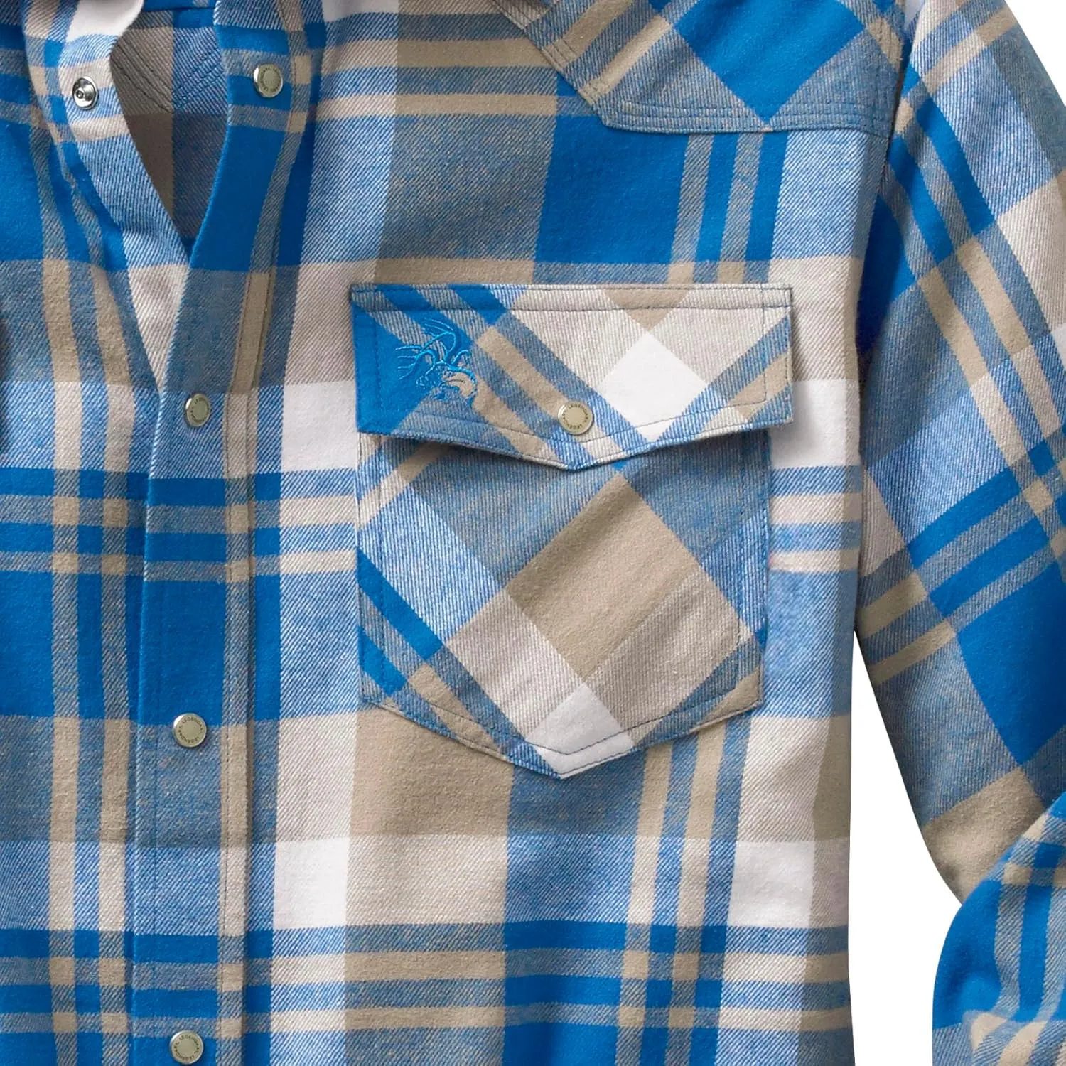 Legendary Whitetails Men's Shotgun Western Flannel Shirt